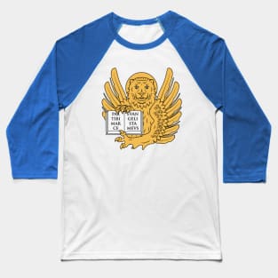 Older Lion of Venice flag Baseball T-Shirt